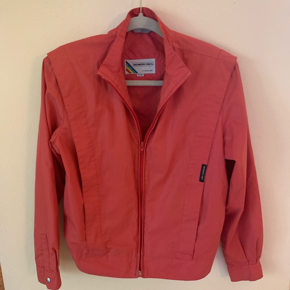 Vintage Members Only jacket